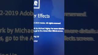 3D text animation || After Effects