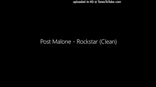 Vignette de la vidéo "Post Malone - Rockstar (Clean)"