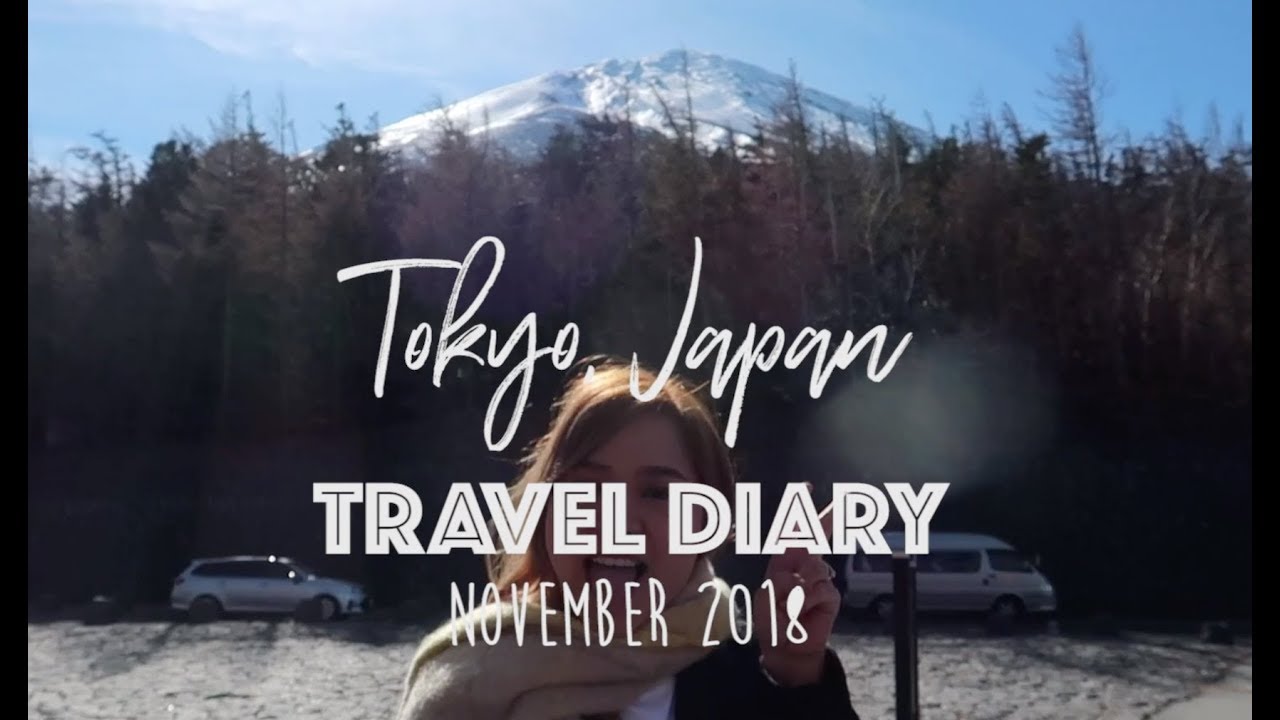 Tokyo November 2018