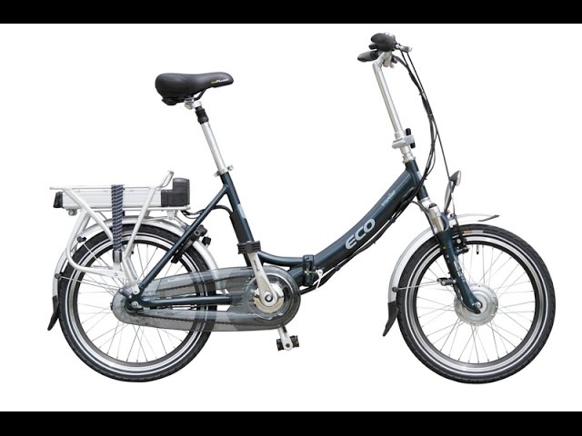 Wapenstilstand Kinderpaleis schuld Eco Traveller Elektrische Vouwfiets - YouTube