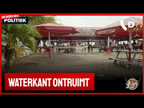 🚀De Nieuwe Politiek Live: Waterkant ontruimt zonder reden (SURINAME)