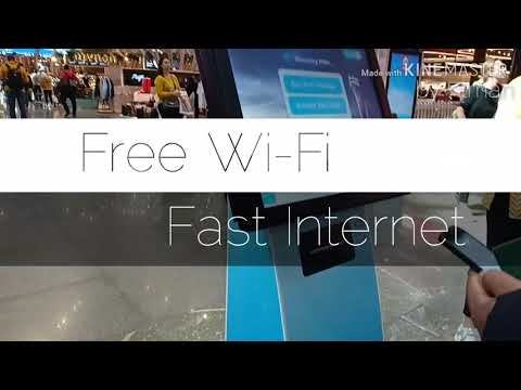 Free Fast Internet Connection in Istanbul Airport
