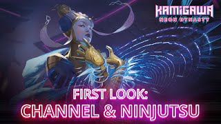 Kamigawa: Neon Dynasty First Look: Channel & Ninjutsu