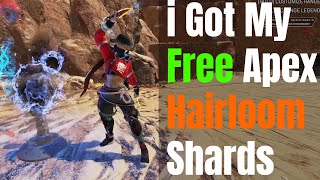 i got free heirloom shards - Apex Legends