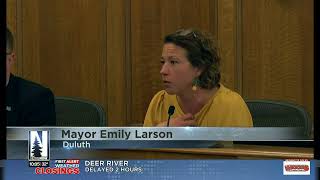 Duluth City Council addresses concerns over city budget cuts