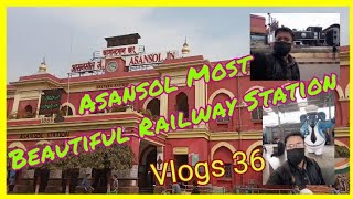 Asansol Most Beautiful Railway Station In West Bengal