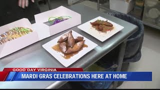 Celebrating Mardi Gras with Blacksburg king cakes