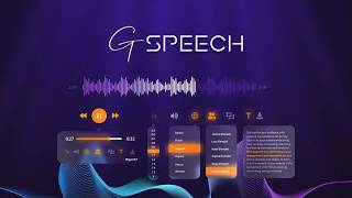 Discover GSpeech: Transform Text to Audio with AI Magic!