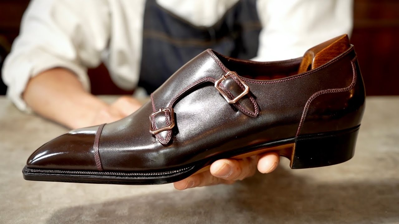 世界大会三位の靴のデザイン解説｜最高に精緻でクラシックなダブルモンク｜World  Championships of Shoemaking 2025