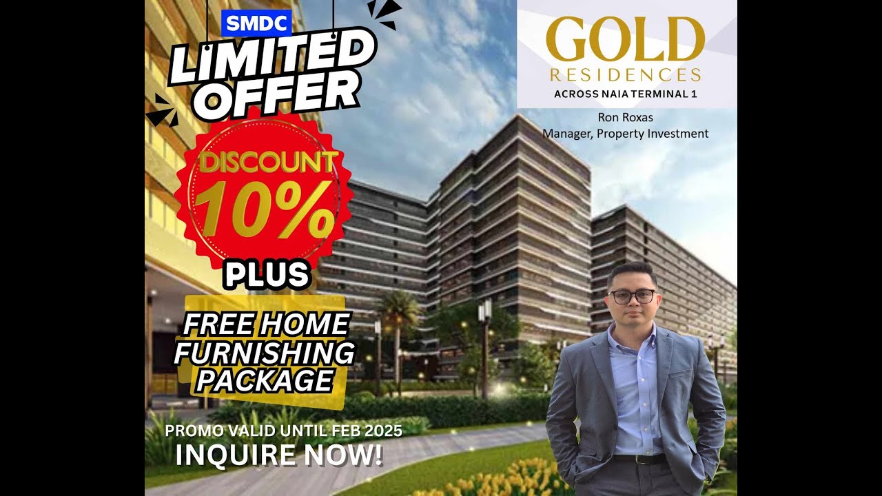SMDC Gold Residences Presentation Ron Roxas March 2025 - YouTube