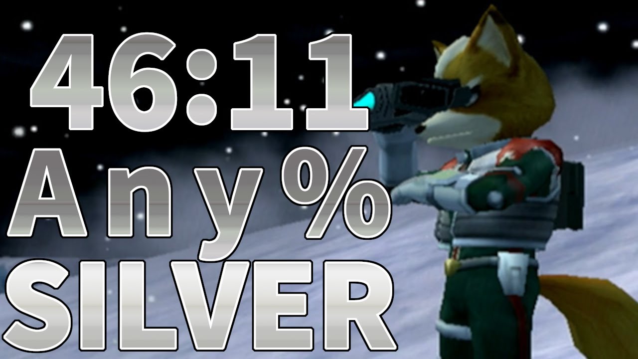 スターフォックスアサルト RTA シルバーレベル 46m11s star fox