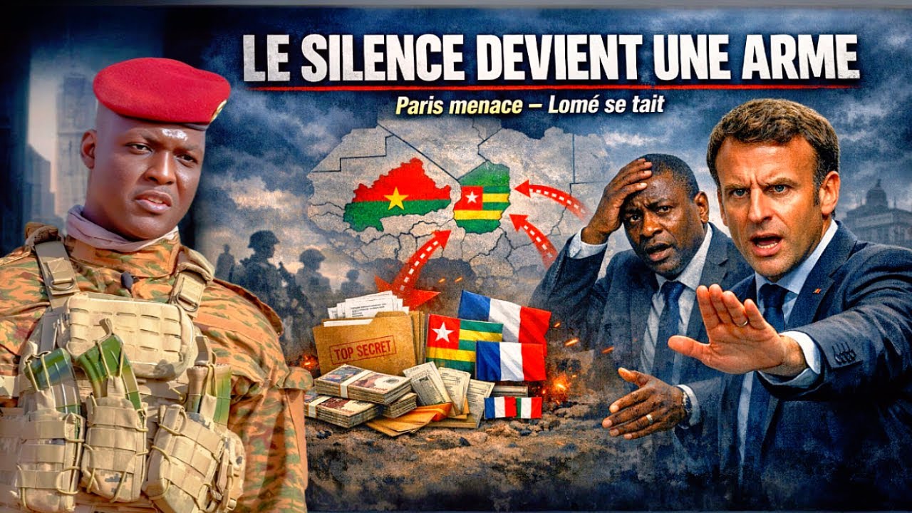 Ibrahim Traoré : 100 millions CFA, Damiba au Togo… le piège explose ?