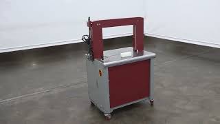 E13101 - PAC Strapping Products SM65 SSH Automatic Strapping Machine