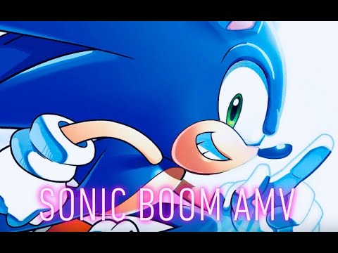 Sonic AMV - Sonic Boom (Screen Team)