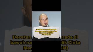 Artis Yang Berada Di Rcm Ahmad Dhani