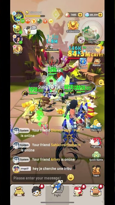 Ulala 1 st world team huge crits #critical #disney #ulala #ulalaidleadventure #harrypotter