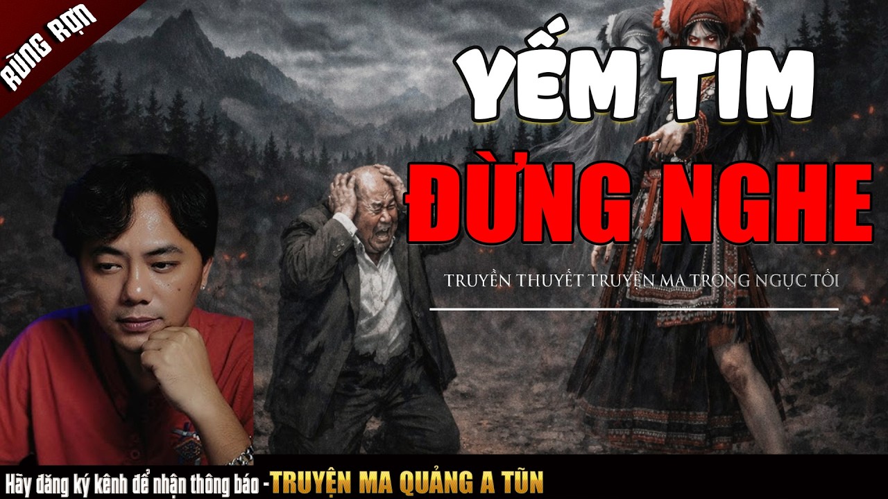 TRUYỆN MA: THẦY MO GIẾT CON  l Chuyện Ma Mới Nhất 2026 l Quảng A Tũn