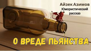 "О вреде пьянства" Айзек Азимов. Юмористический рассказ. Сборник Азазел.