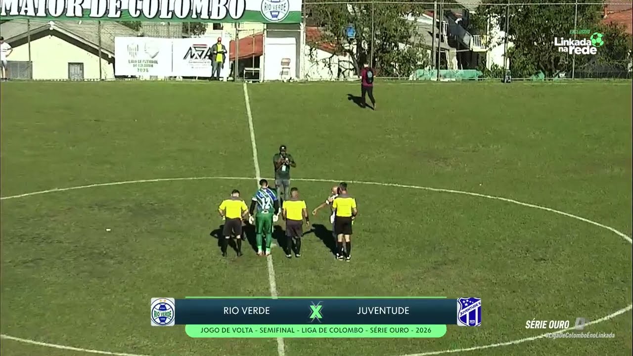 Rio Verde x Juventude - Semifinal - Liga de Colombo - Série Ouro