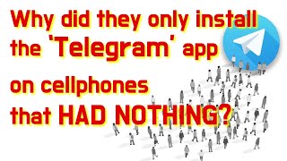 Why did they install only “Telegram” on to what otherwise would be 20,000empty cellphones? #Nth room screenshot 1