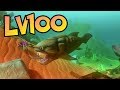 長相兇惡的鄧氏魚LV100※海底大獵殺《Feed and Grow: Fish》