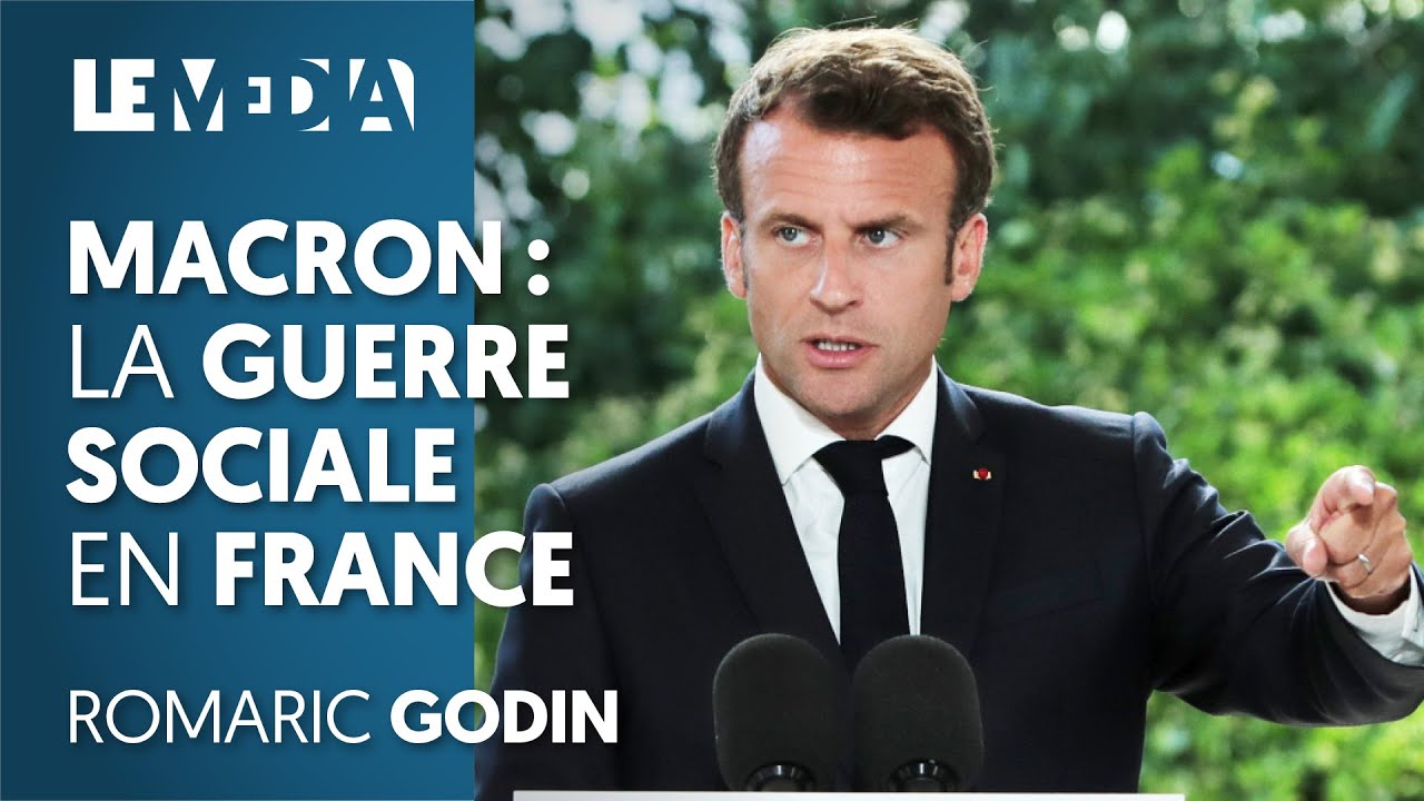 MACRON : LA GUERRE SOCIALE EN FRANCE emmanuel macron height