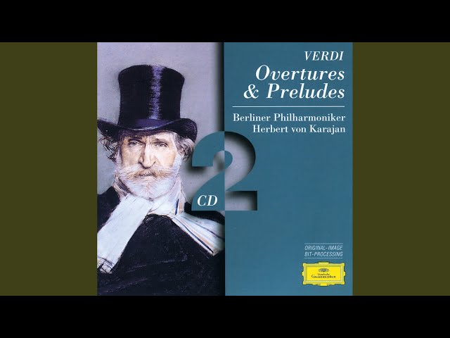 Verdi - Alzira: Ouverture : Orch Philh Scala / R.Chailly