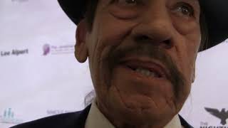 Movie Star Awardee DANNY TREJO at Jonathan Foundation Hollywood!