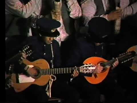 Actuación de Los al-vino del COAC 1987