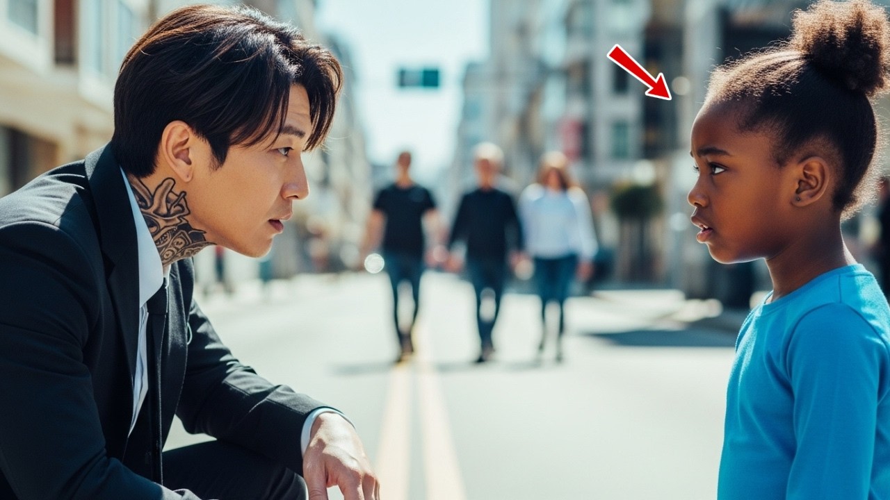 Little Girl Keeps Following Korea Mafia Boss—When He Finds Out Why, He Breaks Down In Tears!