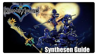 Kingdom Hearts Final Mix Synthese Guide ! Alle Materialien Leicht bekommen German