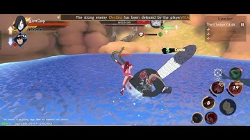 Vol - 3 - Wind Shadow Recapture - 2 | 3 - 6 Fight Hoshikagi | Naruto Slugfest X | Chapter - 3