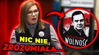 OBRZYDLIWE słowa Gosiewskiej w Sejmie. Porównała Kamińskiego oraz Wąsika do POCZOBUTA i NAWALNEGO