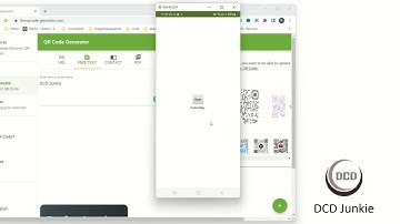 Mobile Application QRCodeReader/Barcode Scanner in MIT App Inventor: Udemy course coming soon...