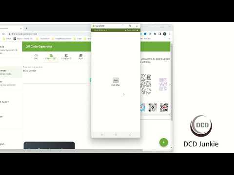 Mobile Application QRCodeReader/Barcode Scanner in MIT App Inventor: Udemy course coming soon...