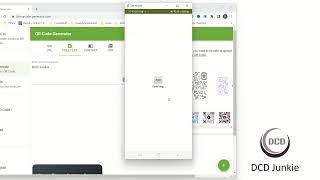 Mobile Application QRCodeReader/Barcode Scanner in MIT App Inventor: Udemy course coming soon... screenshot 5