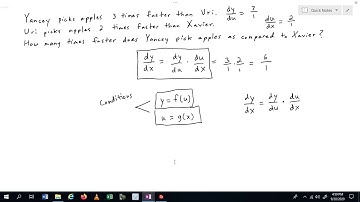 Math 2413 Sec 3.7 (part 1) Introduction to the Chain Rule