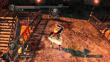Dark Souls 2 Yellow Quartz Longsword PvP