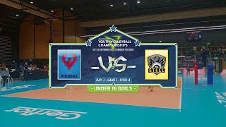 AYVC 2023 - U16 Girls - NSW Phoenix Navy vs. WA Steel