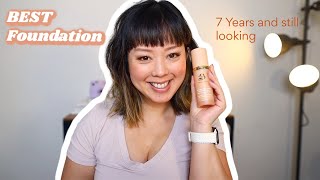 still trying to find the perfect foundation ・ Forever Bloom Foundation Review