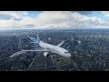 4K MSFS | London flyover with A320