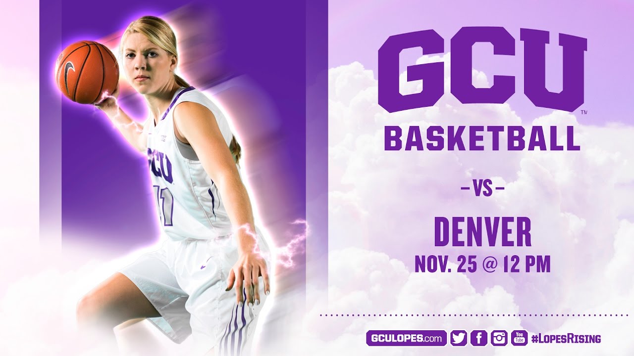 Women's Basketball vs Denver Nov 25th, 2016 YouTube