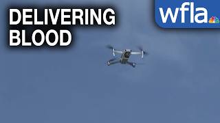 Tampa General Hospital proposes drones to deliver blood