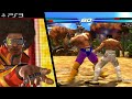 Tekken Tag Tournament 2 PS3 Gameplay 