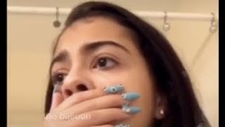 Malu Trevejo "Cries Gets Robbed At Home"