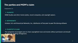 MGM v Grokster Presentation