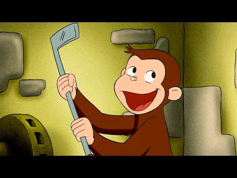 Alla ricerca della pallina da golf! 🐵 Curioso Come George 🐵 Cartoni per Bambini