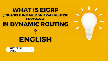 What is EIGRP(Enhanced Interior Gateway Routing Protocol) in Dynamic routing ? in ENGLISH