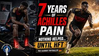 7 years of Achilles Pain Despite PT, Massage and Injections? Watch This | Hyperarch Fascia Training