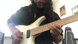 #shorts | King of Fools guitar solo - Liv Sin play through